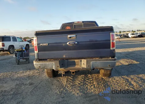 2013 Ford F150 Super Cab из США, поврежденный, VIN 1FTFX1ET4DFC95928